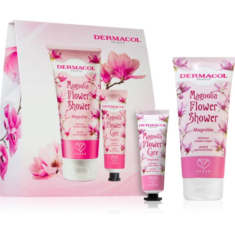 Dermacol Flower Care Magnolia Gift Set (with Floral Fragrance)