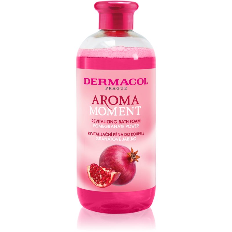 E-shop Dermacol Aroma Moment Pomegranate Power revitalizační pěna do koupele 500 ml
