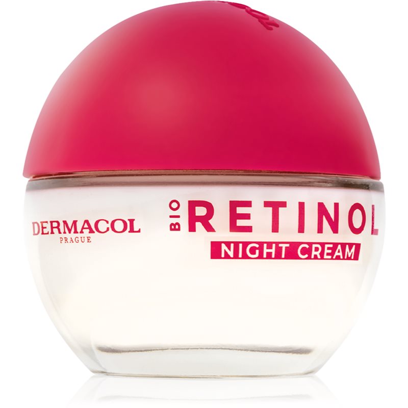 E-shop Dermacol Bio Retinol omlazující noční krém s retinolem 50 ml