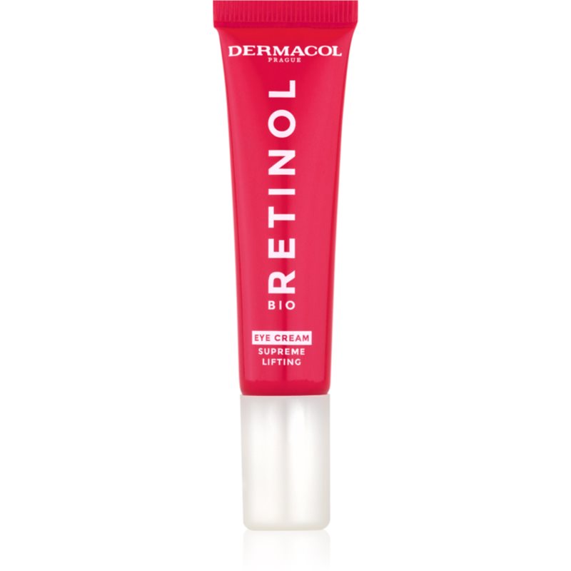 Dermacol Bio Retinol омолоджуючий крем для шкіри навколо очей та губ 15 мл