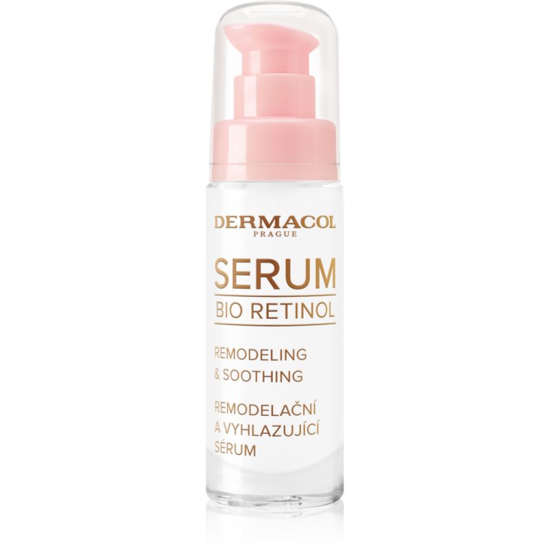 Dermacol Bio Retinol sérum remodelador con efecto alisante 30 ml