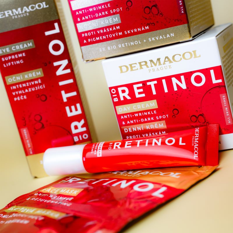 Dermacol Bio Retinol Sérum Remodelant Effet Lissant 30 Ml