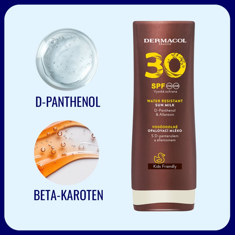 Dermacol Sun Water Resistant wasserfeste Sonnenmilch SPF 30 200 ml