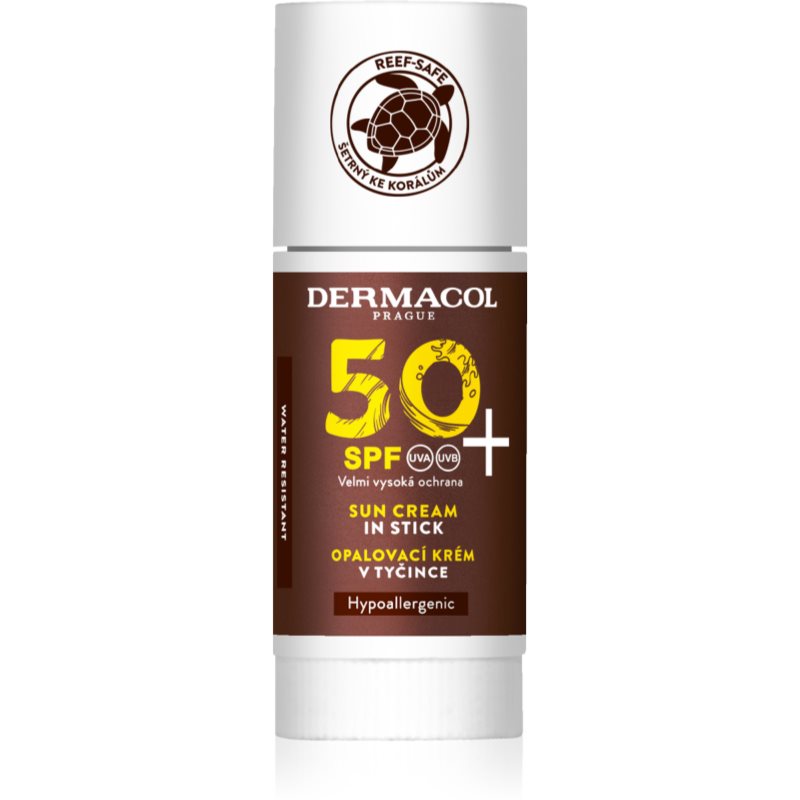 Dermacol Sun Water Resistant Sonnencreme-Stick SPF 50+ 24 g