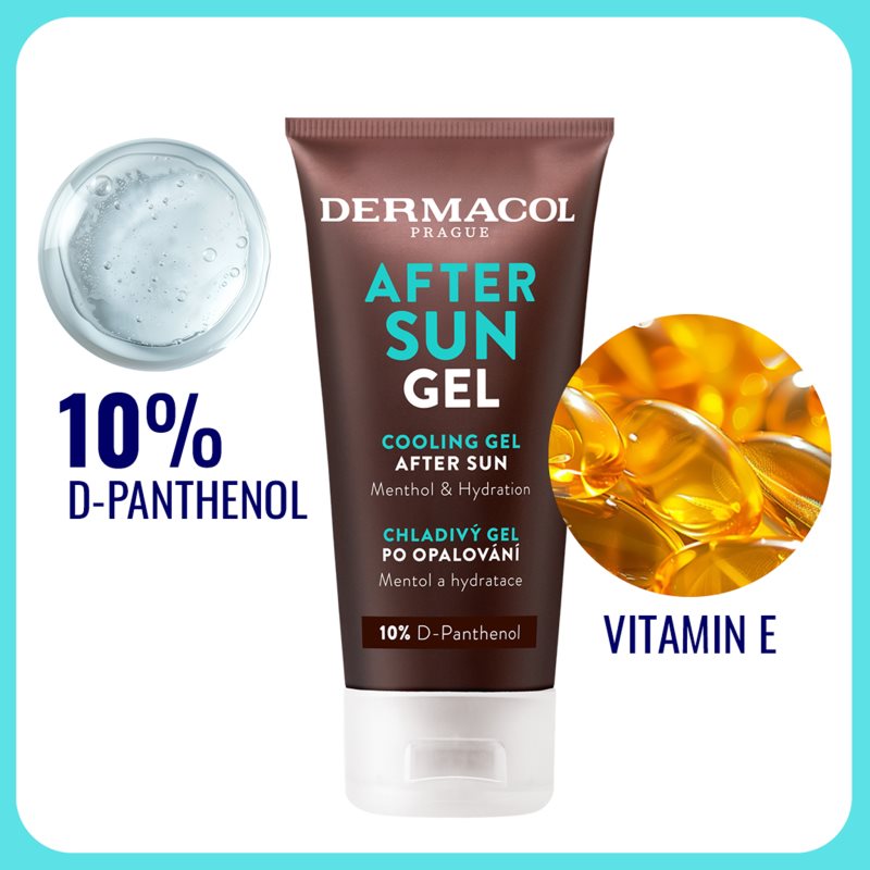 Dermacol After Sun Kühlgel nach dem Bräunen 150 ml