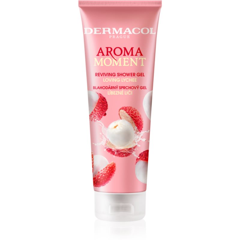 Dermacol Aroma Moment Loving Lychee sprchový gel 250 ml