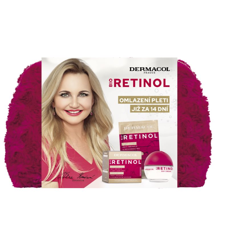 Dermacol Bio Retinol Presentförpackning För hudföryngring female