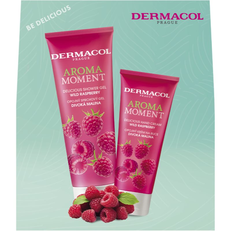 Dermacol Dermacol Aroma Moment Wild Raspberry σετ δώρου για το σώμα