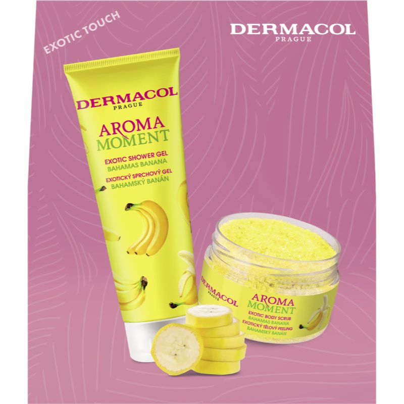 Dermacol Aroma Moment Bahamas Banana dárková sada na tělo