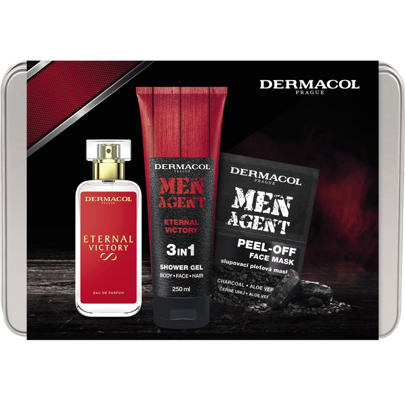 Dermacol Dermacol Men Agent Eternal Victory σετ δώρου για σώμα και πρόσωπο για άντρες