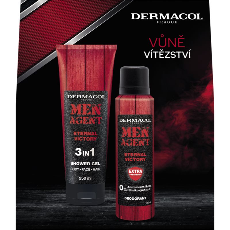Dermacol Men Agent Eternal Victory dárková sada na tělo pro muže