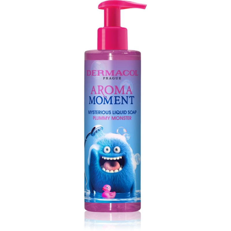 Dermacol Aroma Moment Plummy Monster flüssige Seife für die Hände für Kinder 250 ml