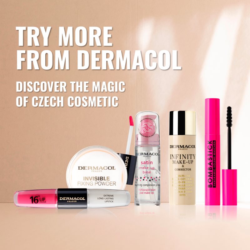 Dermacol Infinity vysoce krycí make-up SPF 15 odstín 2.5 Vanilla 20 g (obrázek 6)