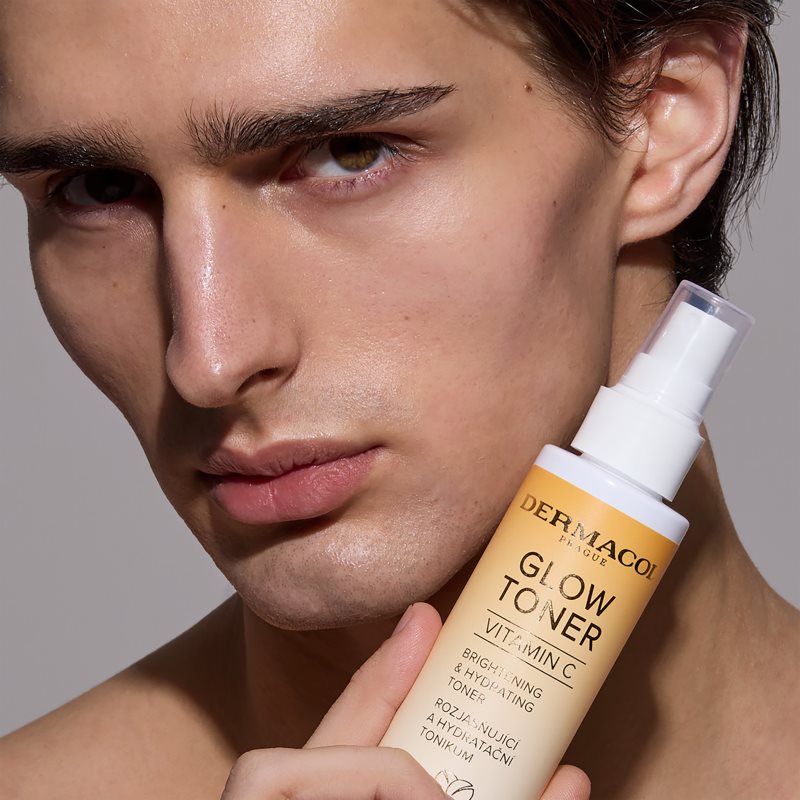 Dermacol Glow Toner Hauttonikum im Spray für hydratisierte und strahlende Haut 100 ml (Bild 4)