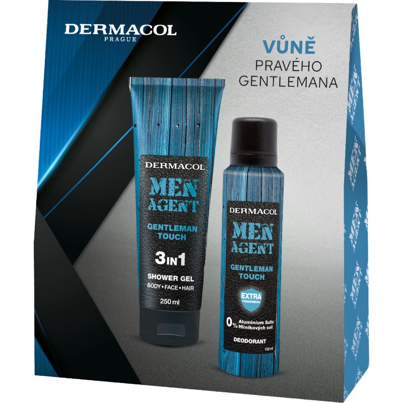 Dermacol Men Agent Gentleman Touch Gift Set voor het Lichaam voor Mannen