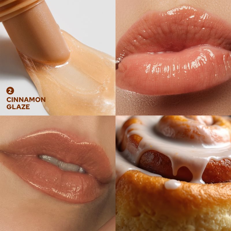 Dermacol Lip Treat hydratační lesk na rty odstín 2 Cinnamon Glaze (Vanilla & Cinnamon) 10 ml (obrázek 7)