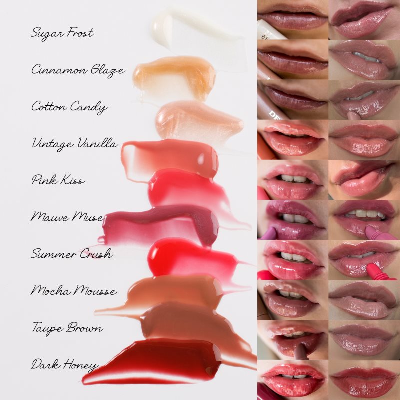 Dermacol Lip Treat hydratační lesk na rty odstín 7 Summer Crush (Melon Mix) 10 ml (obrázek 8)