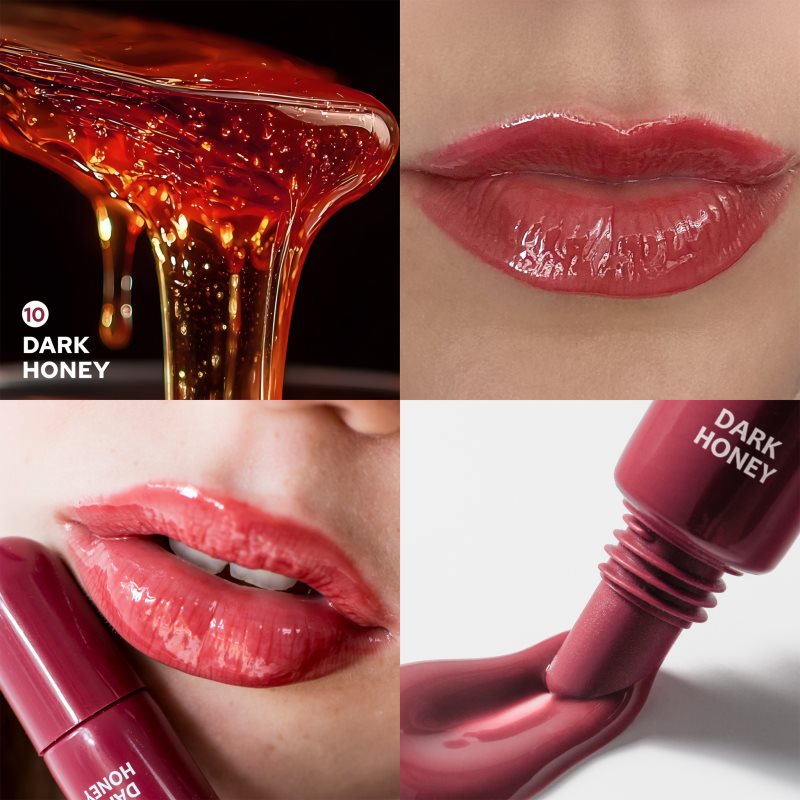 Dermacol Lip Treat hydratační lesk na rty odstín 10 Dark Honey 10 ml (obrázek 7)