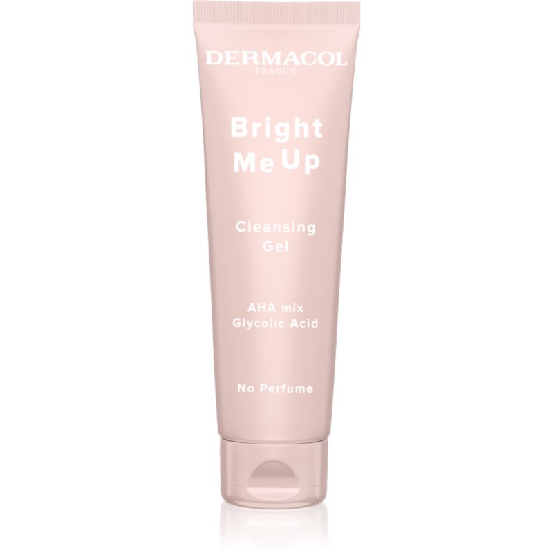 Dermacol Bright Me Up Cleansing Gel exfoliační čisticí gel na obličej 150 ml