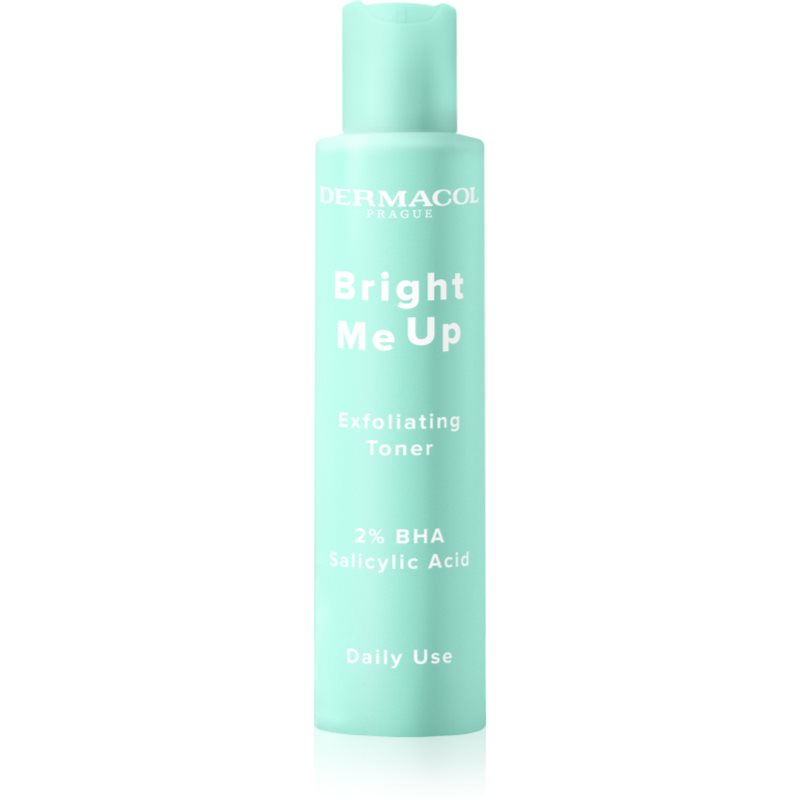 Dermacol Bright Me Up Exfoliating Toner jemné exfoliačné tonikum 135 ml