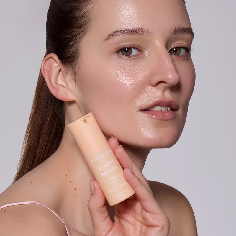 Dermacol Bright Me Up Intensive Peeling Intensiv-Peeling mit AHA 30 ml (Bild 2)