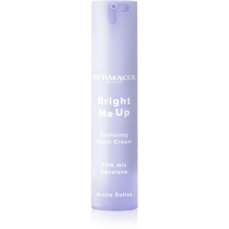 Dermacol Bright Me Up Restoring Night Cream obnovujúci nočný krém 50 ml