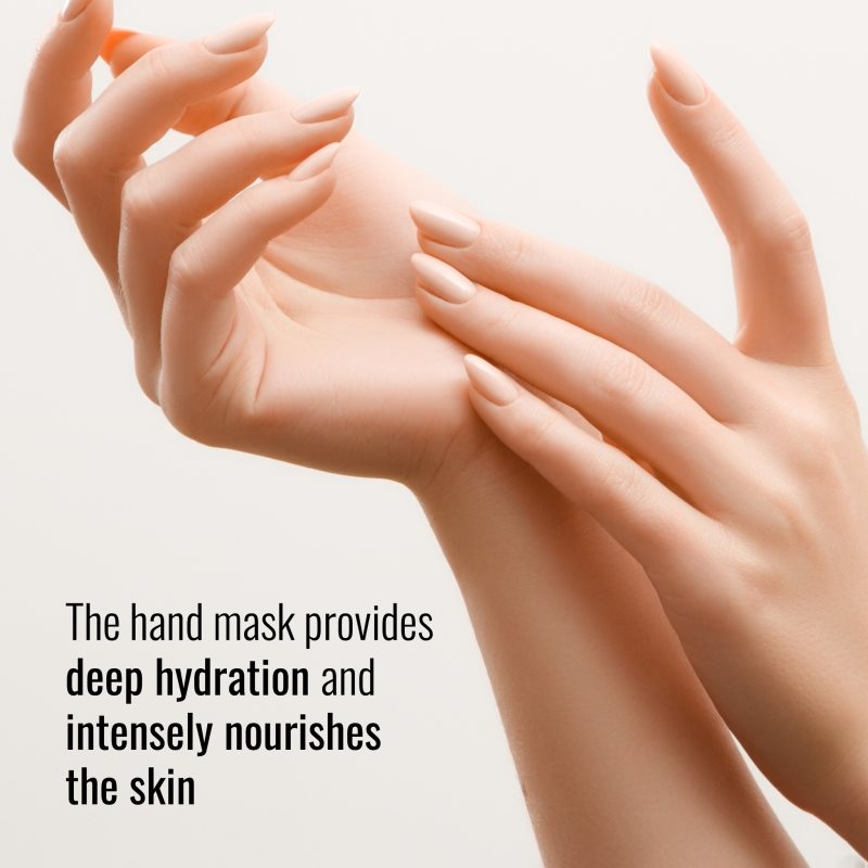 Dermacol Hand Mask Hydrating & Smoothing rukavice s hydratačním účinkem 1 pár (obrázek 3)