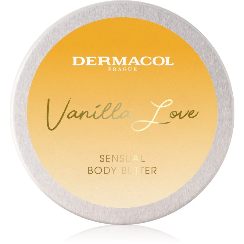 Dermacol Vanilla Love Körperbutter für samtene Haut 75 ml