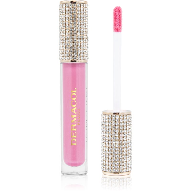 Dermacol Diamond Edition Peptide Lip Glaze negovalni sijaj za ustnice s peptidi odtenek 02 Very Vera 2.5 ml