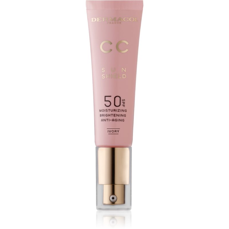 Dermacol Sun Shield CC krém SPF 50 odtieň Ivory 30 ml