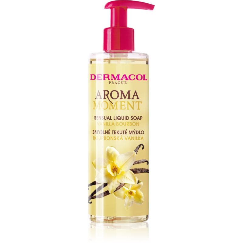 Dermacol Aroma Moment Vanilla Bourbon Flüssigseife für die Hände 250 ml