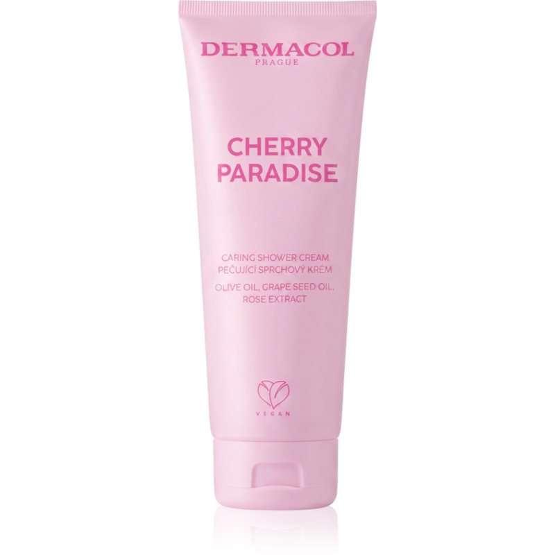 Dermacol Cherry Paradise odišavljena krema za prhanje 200 ml