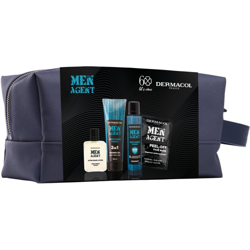 Dermacol Men Agent Gentleman Touch Kinkekomplekt meestele