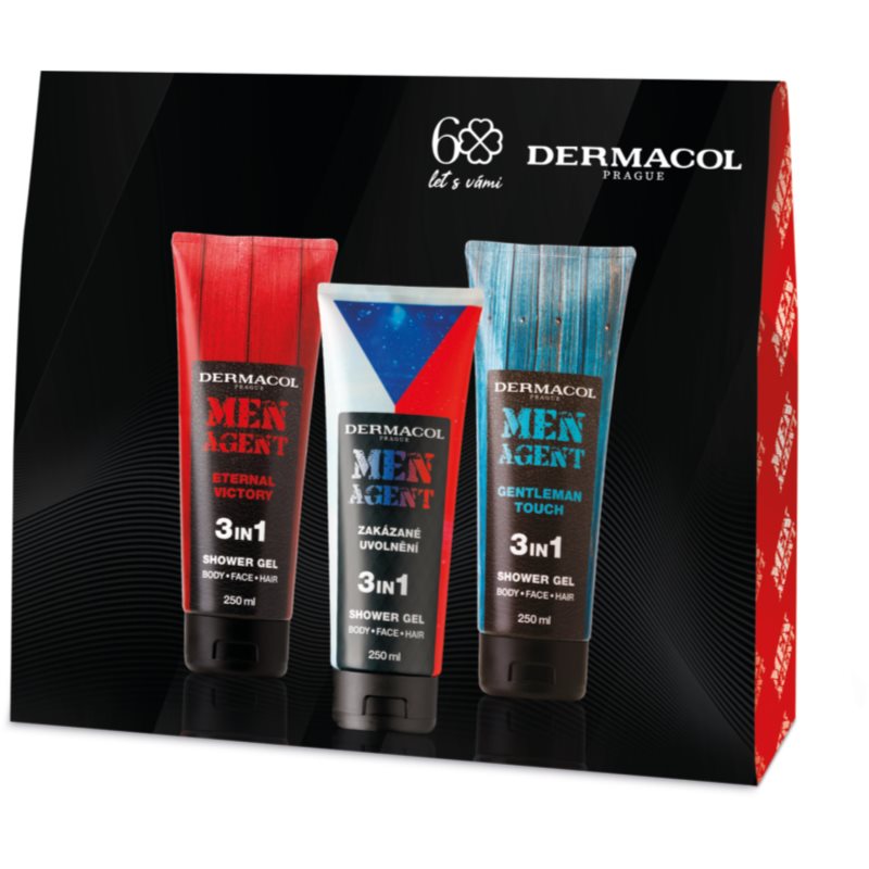 Dermacol Men Agent Mix Kinkekomplekt duši jaoks meestele