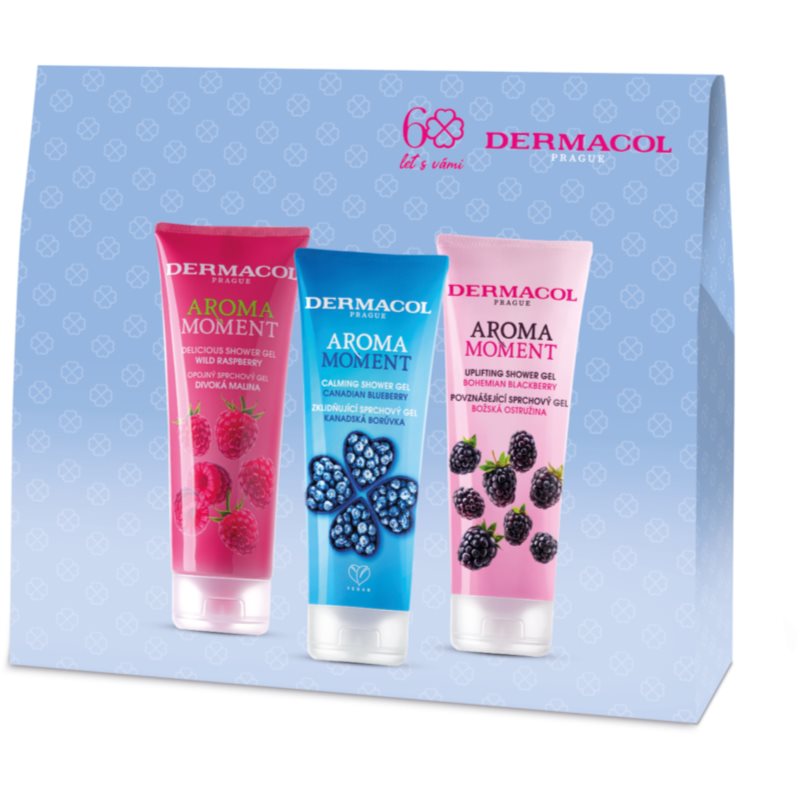 Dermacol Aroma Moment Mix Kinkekomplekt duši jaoks