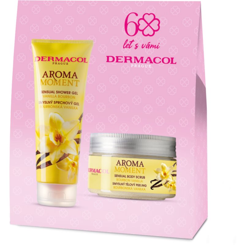 Dermacol Aroma Moment Vanilla Bourbon Kinkekomplekt duši jaoks