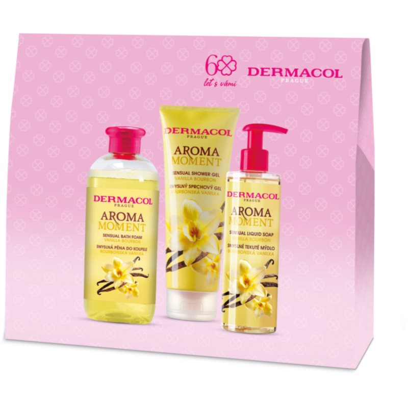 Dermacol Aroma Moment Vanilla Bourbon Kinkekomplekt kehale