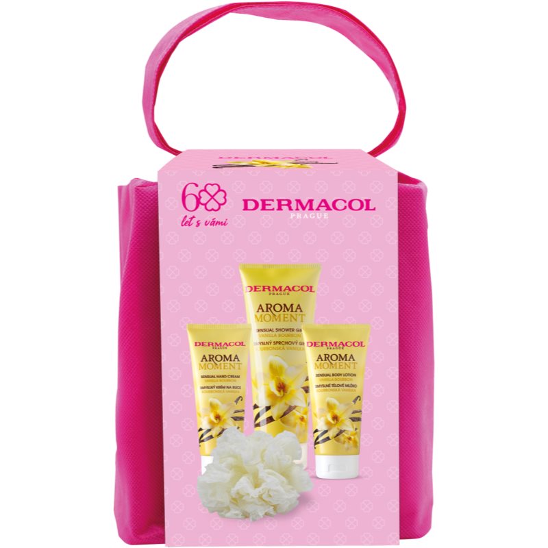 Dermacol Aroma Moment Vanilla Bourbon Kinkekomplekt kehale