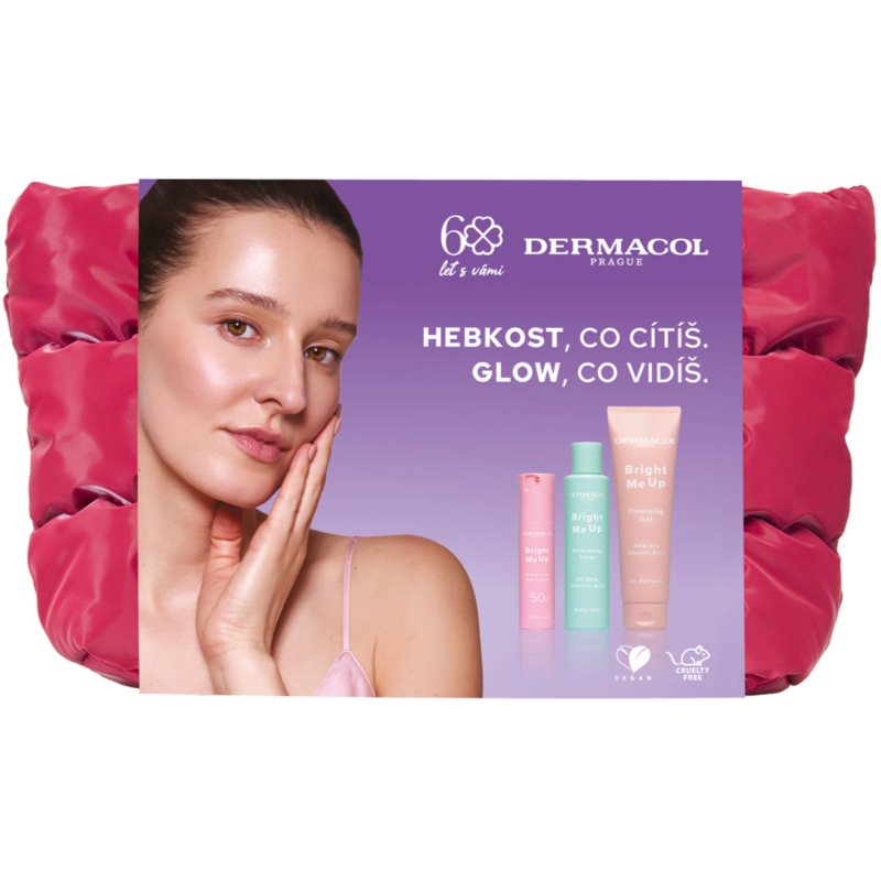 Dermacol Bright Me Up Kinkekomplekt näole