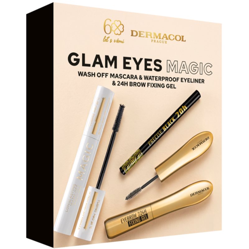 Dermacol Glam Eyes Magic gift set for eyes and eyebrows