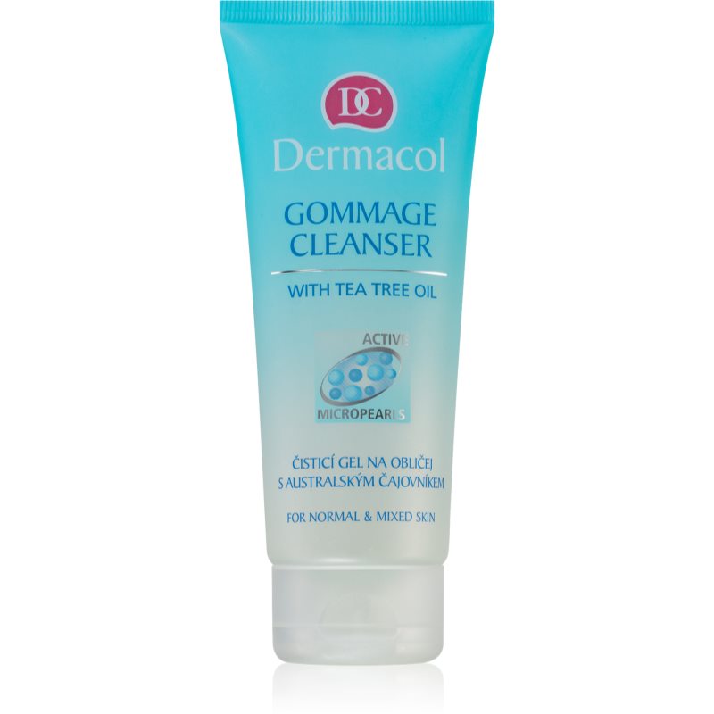 Фото - Засіб для очищення обличчя і тіла Dermacol Cleansing очищуючий гель для обличчя з олійкою австралійського ча 