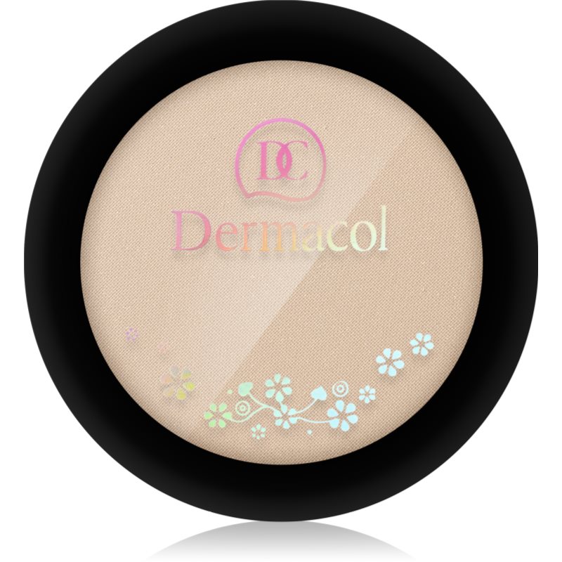 

Dermacol Compact Mineral мінеральна пудра з дзеркальцем відтінок 01