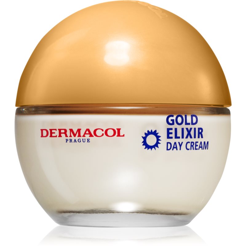 Dermacol Gold Elixir Rejuvenating Day Cream With Caviar 50 Ml