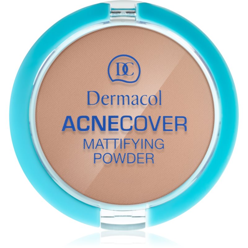 Dermacol Acne Cover kompaktní pudr pro problematickou pleť, akné odstín Shell 11 g