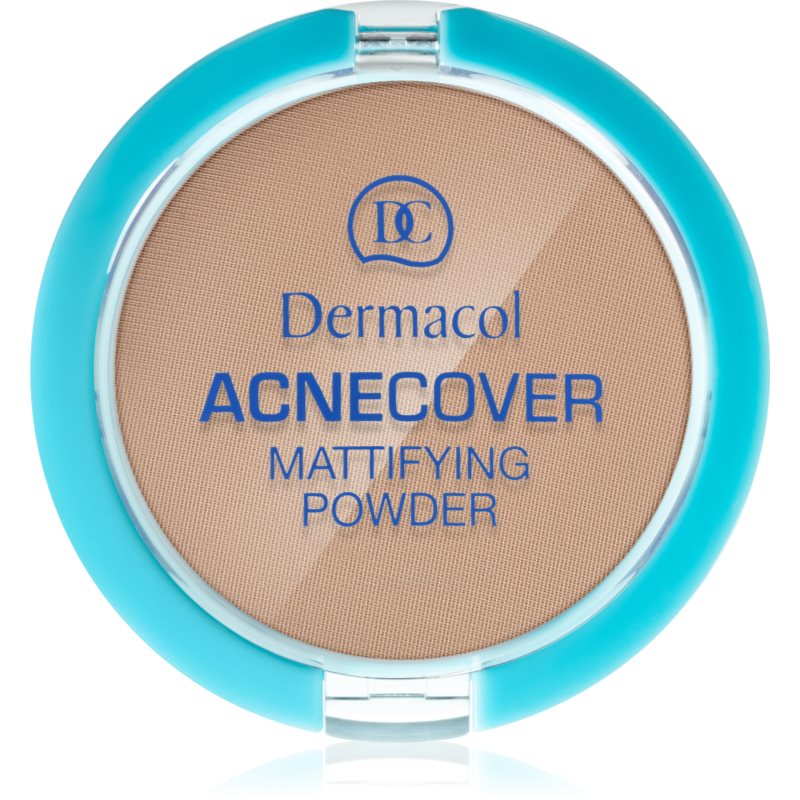 Dermacol Acne Cover polvos compactos para pieles problemáticas y con acné tono Sand 11 g