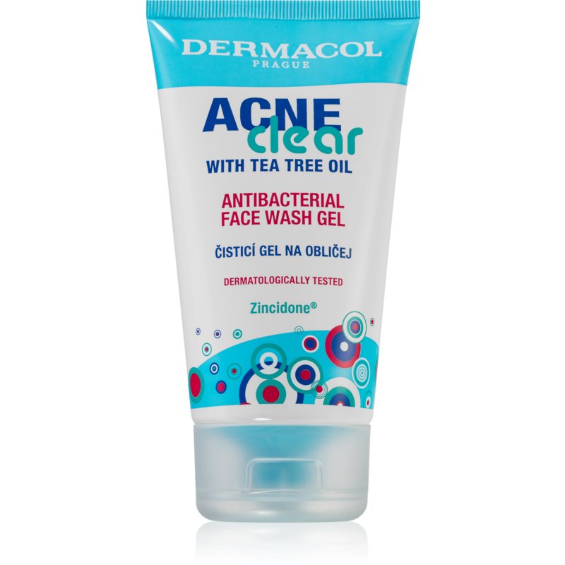 Dermacol Acne Clear очищуючий гель для проблемної шкіри 150 мл
