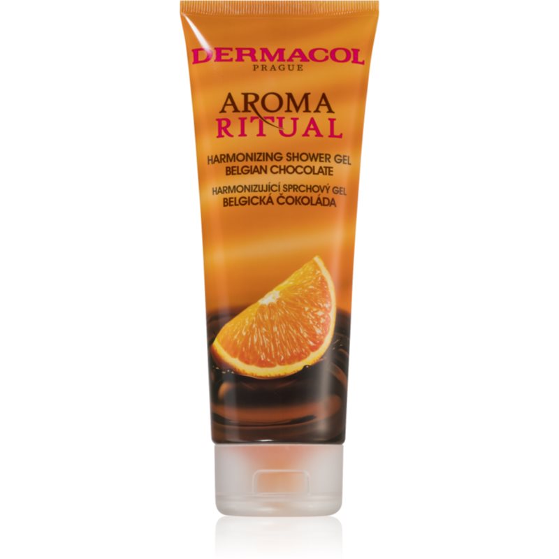 Dermacol Aroma Ritual Belgian Chocolate Creamy Shower Gel 250 Ml