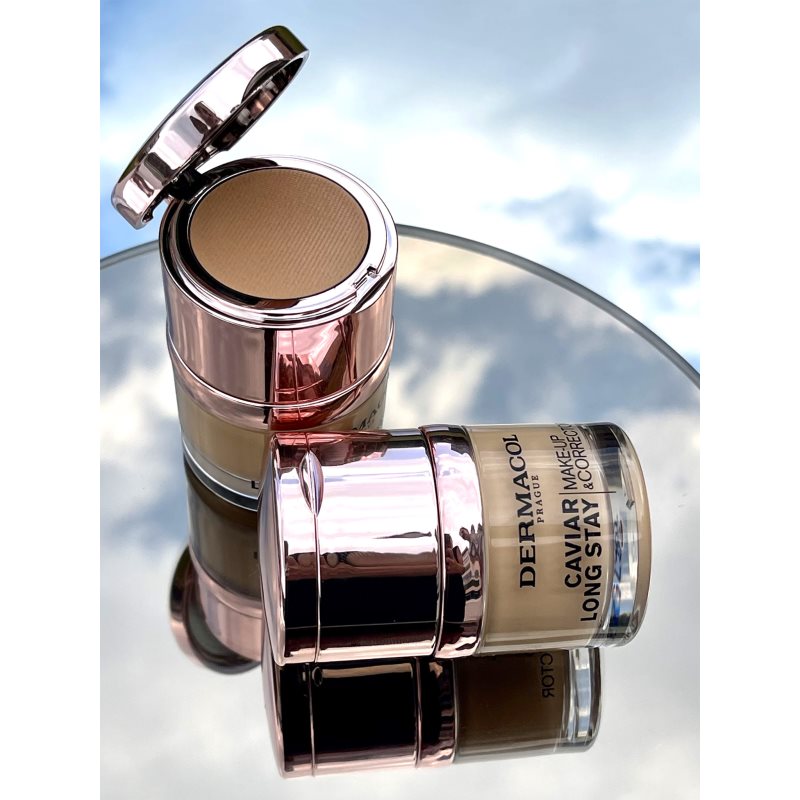 Dermacol Caviar Long Stay Fond De Teint Longue Tenue Et Correcteur Perfecteur Aux Extraits De Caviar Teinte Nude 30 Ml