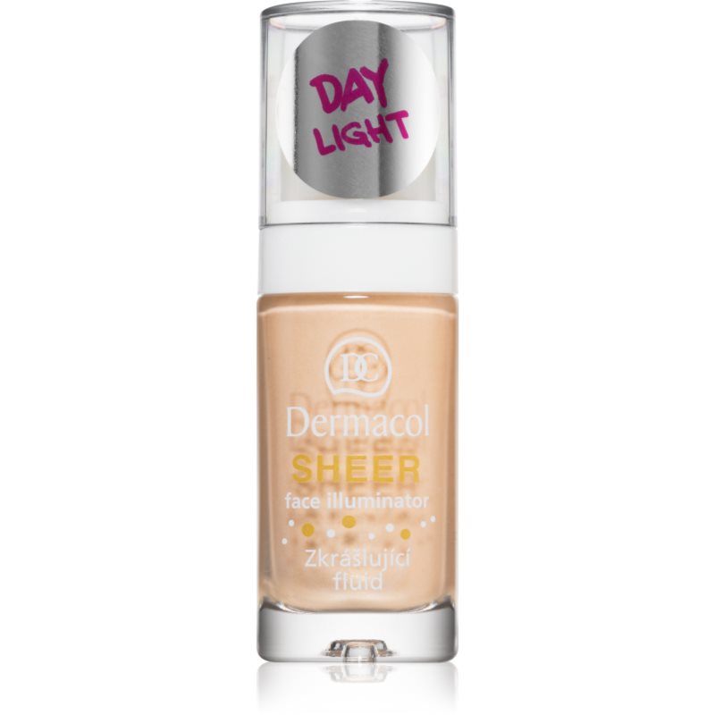 

Dermacol Face Illuminator вирівнюючий флюїд відтінок Day Light