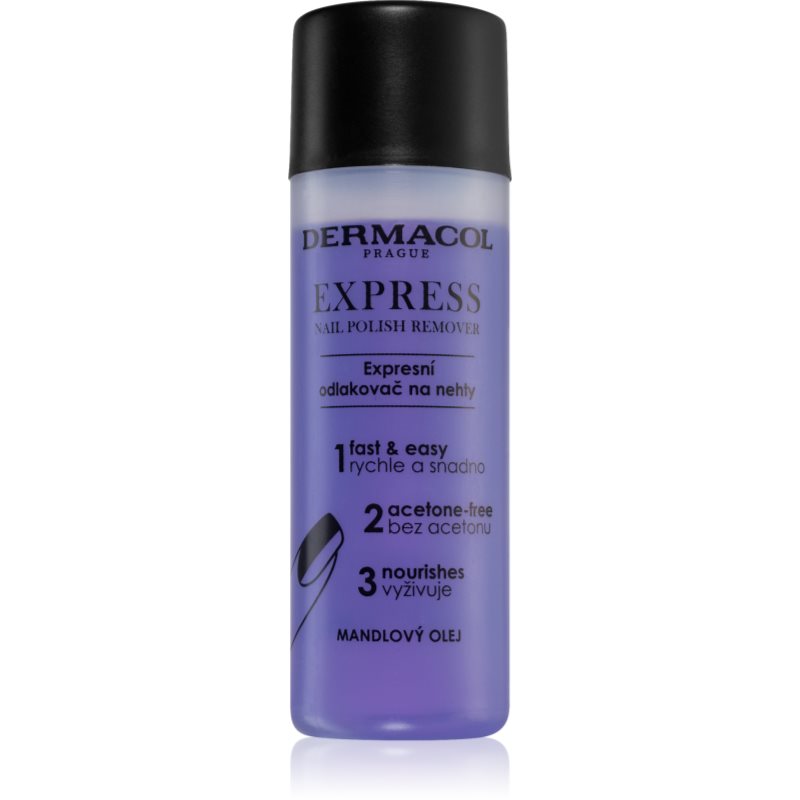 

Dermacol Nail Care Express засіб для зняття лаку без ацетону